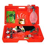 Equipements d'urgence et oxygène