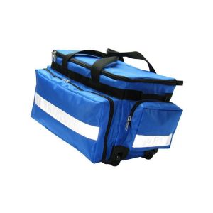 First Aid Kits in Hard Cases and Trolleys