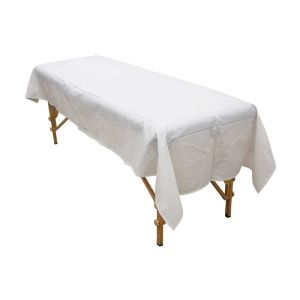 Lakens en papieren handdoeken voor behandelbanken / massagetafels