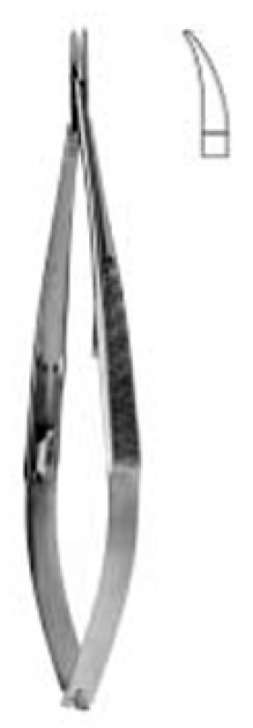 Porta Aguja Castroviejo Curva 14 Cm - La Tienda Del Dentista - Foto 3