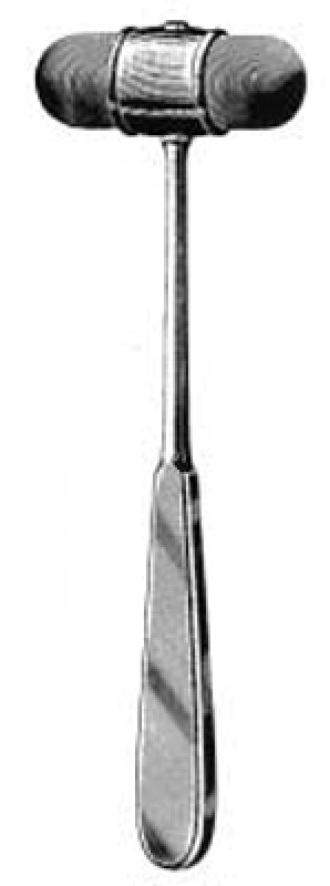 Perkussionshammare modell DEJERINE 20 cm