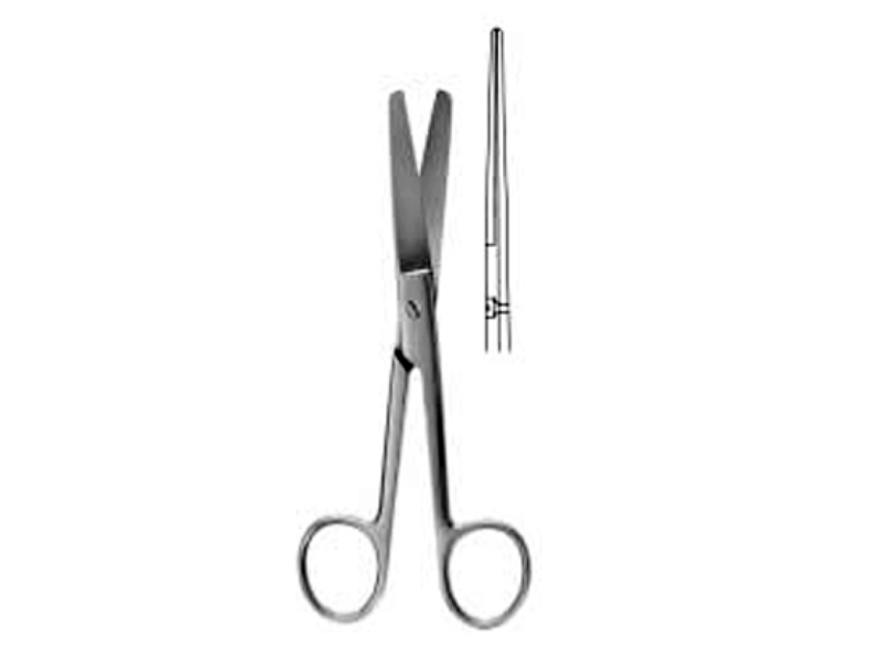 Chirurgische schaar standaard.