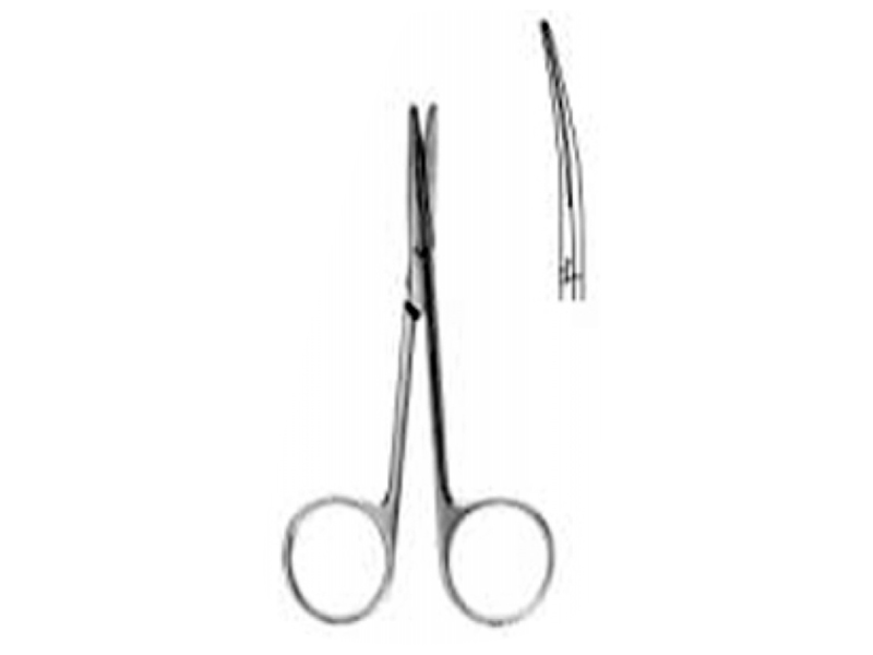 Dissection scissors LEXTER-BABY 10 cm