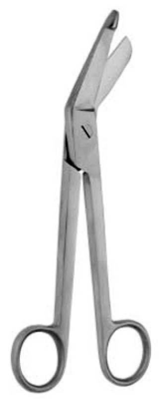 Tijeras para vendajes. Modelo ESMARCH.