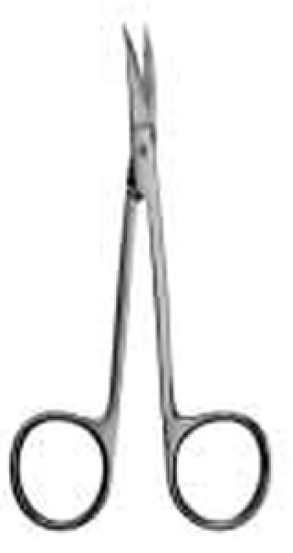 Tijeras para cirugia. Modelo IRIS STANDARD. Curvas.