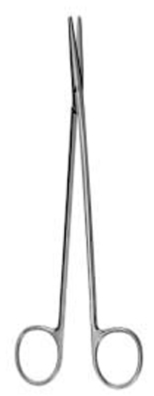 Tijeras de diseccion. Modelo METZENBAUM FINO. Rectas.