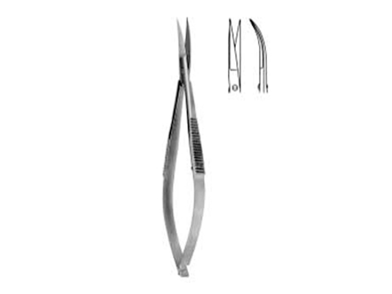 Micro Scissors for tendons. WESTCOTT model. 11 cm.