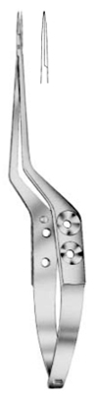 Mikrosakset, Yasargil, pistin, suorat, terävä