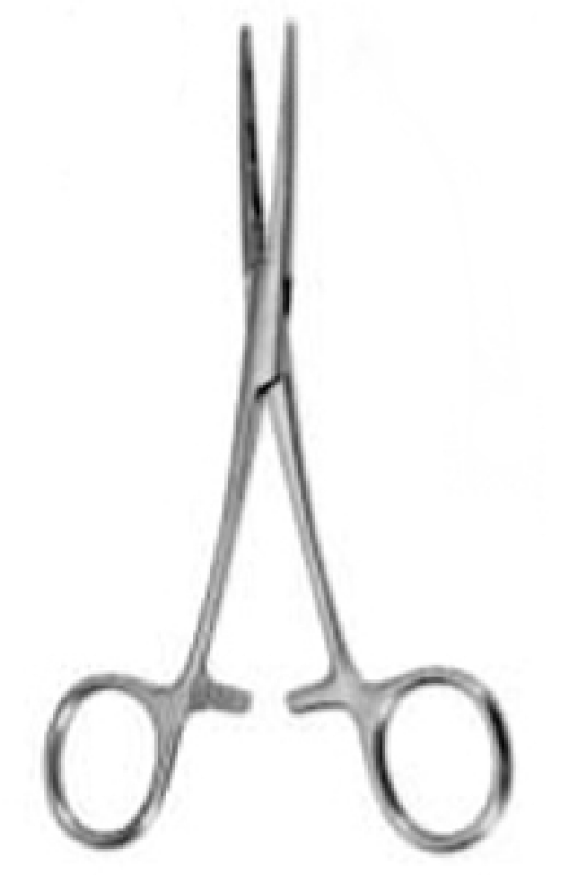 Hemostaattiset pihdit. Kocher. Tukevat ja kapeat.
