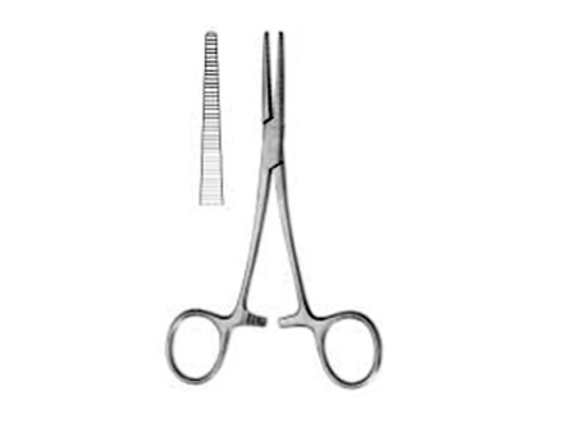 Hemostaasi pihti, Crile, 14 cm