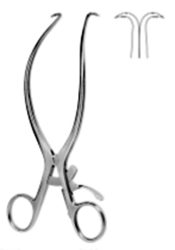 Perineal separator GELPI