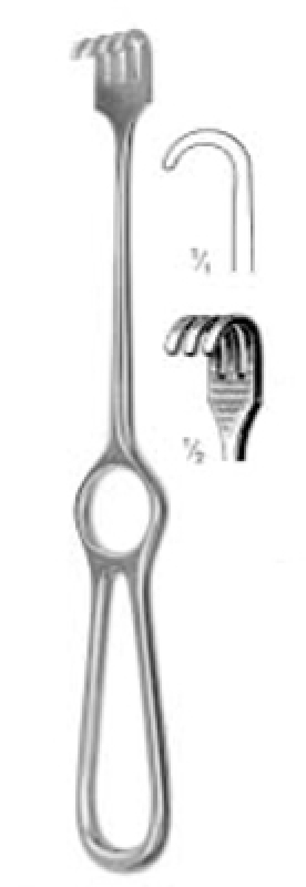 VOLLKMANN separator, 21,5 cm, blunt