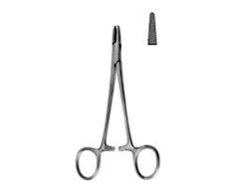 BAUMGARTNER needle holder