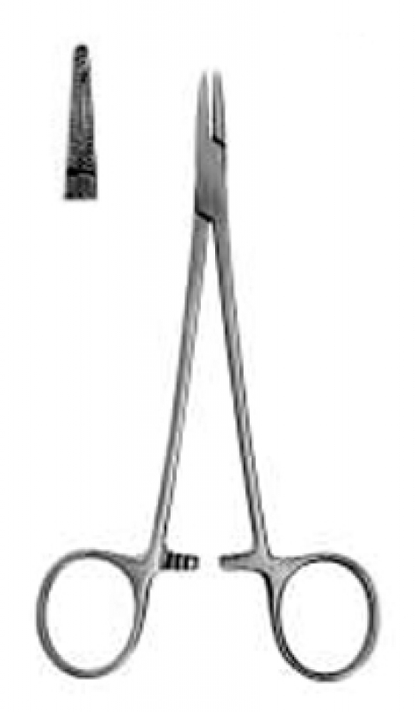 CRILE WOOD needle holder