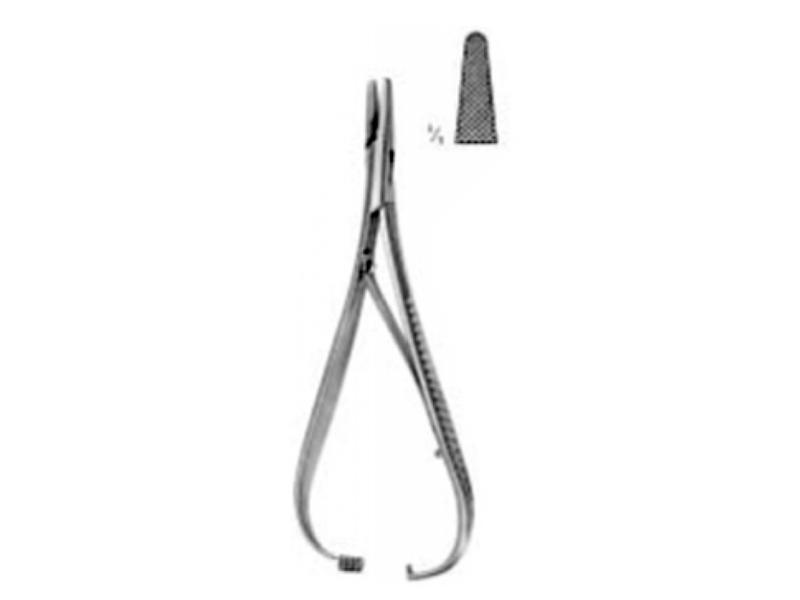 MATHIEU needle holder