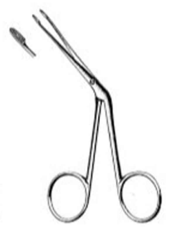 Pinza auricular. Modelo HARTMANN.