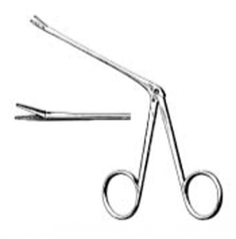 Pinza auricular. Modelo HARTMANN WULLSTEIN.