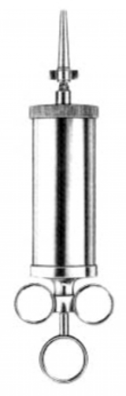 Seringă auricular completa. Modelul  REINER