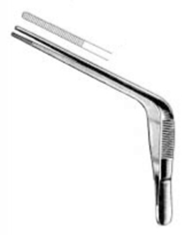Pinza nasal acodada. Modelo TROELTSCH.