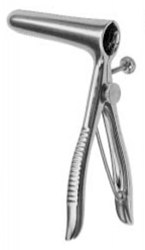 Spéculum rectal. Modèle BODENHAMMER