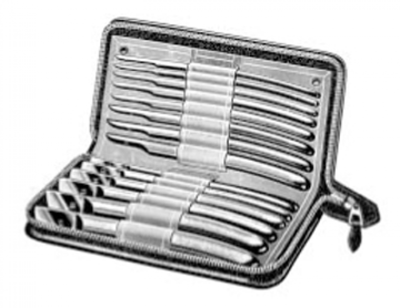 Juego de 14 dilatadores. Modelo HEGAR.