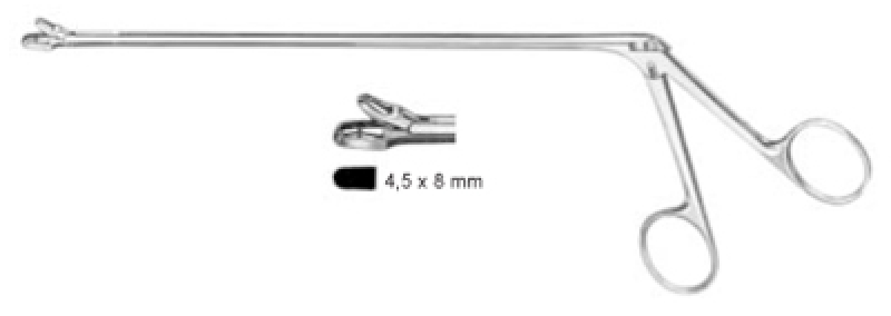 Pinza para biopsia. Modelo EPPENDORFER.