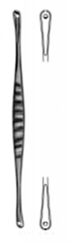 Tire-comédons double. Modèle UNNA