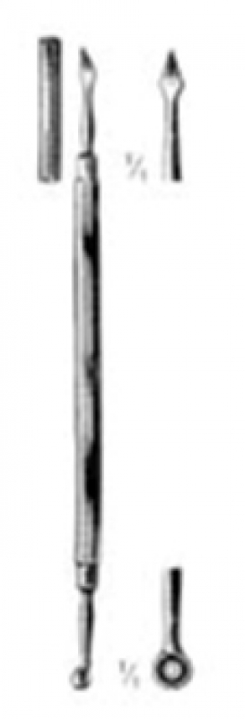 Tire-comédon. Modèle WALTON