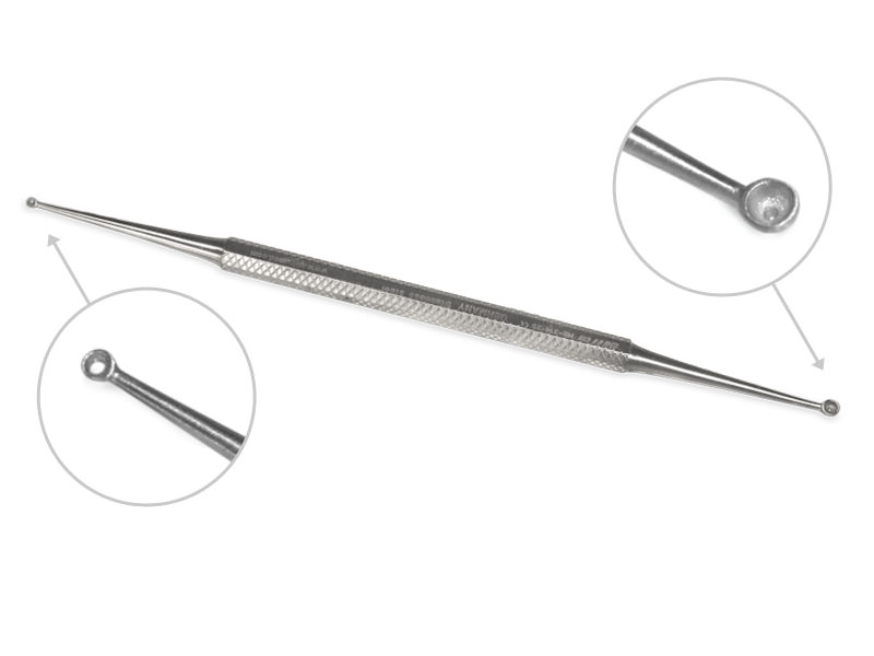 Curette dermale