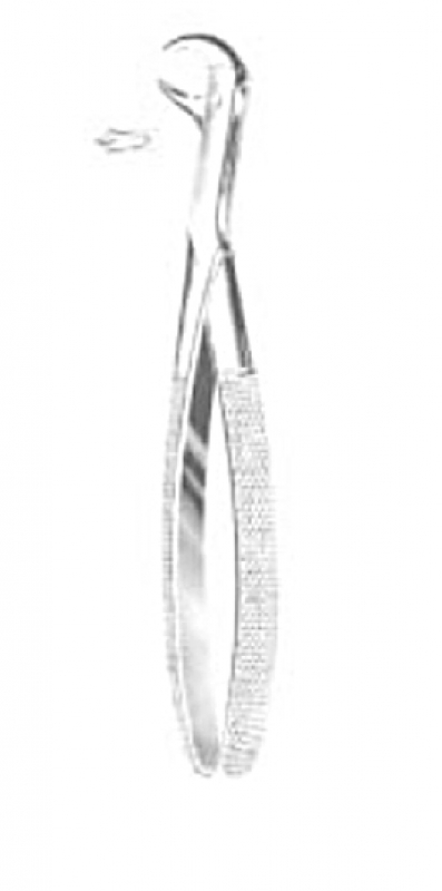 Utdragningstång för undre kindtänder, Universal modell STIKSA