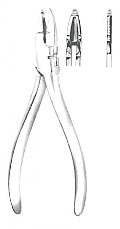 Pince universelle WALDSACHS. 15,5 cm