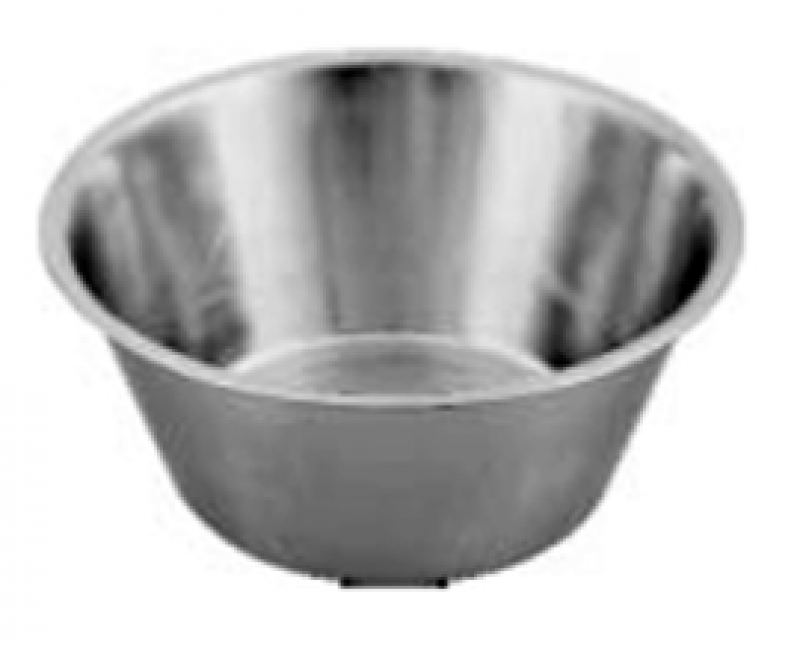 Υψηλή γύρο κουβά χάλυβα 18 / 8.