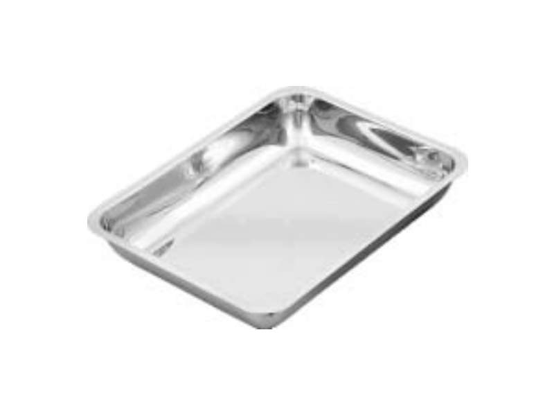 Χάλυβας μέσα τηγάνι. Δεν καλύπτει.