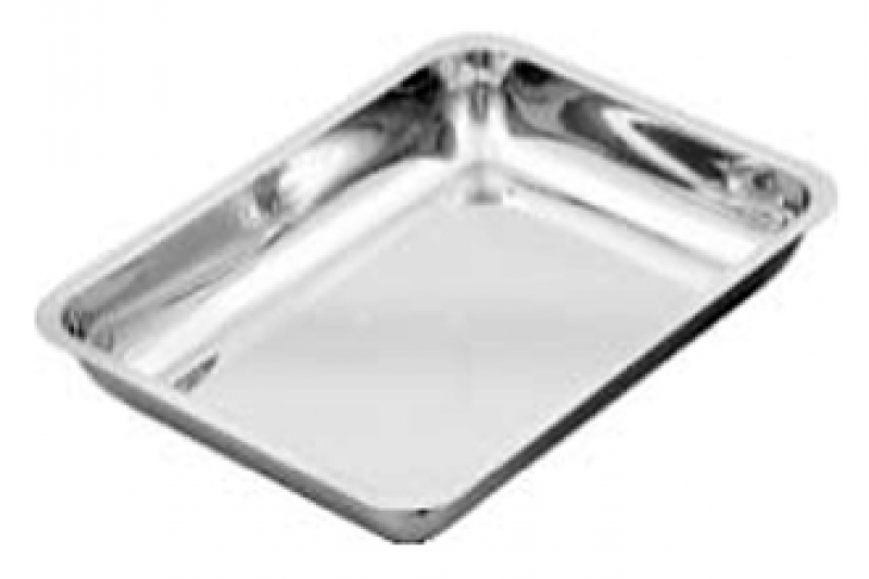 Χάλυβας μέσα τηγάνι. Βαθιά.