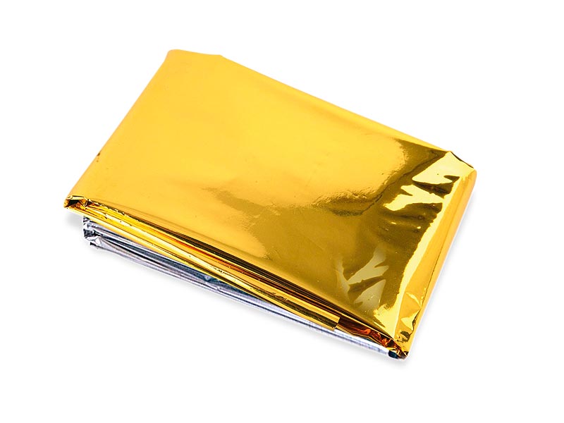 Coperta isotermica per emergenze