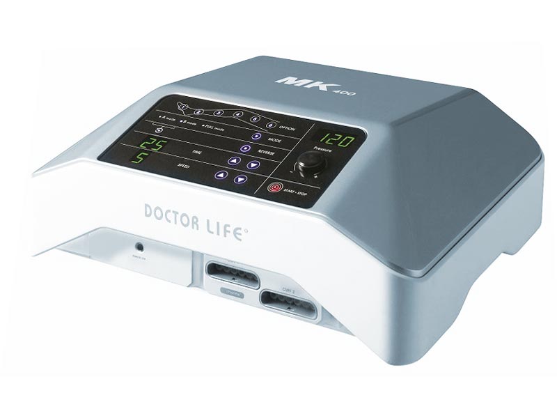 Presoterapia maskin Doctor Life 2 utgångar