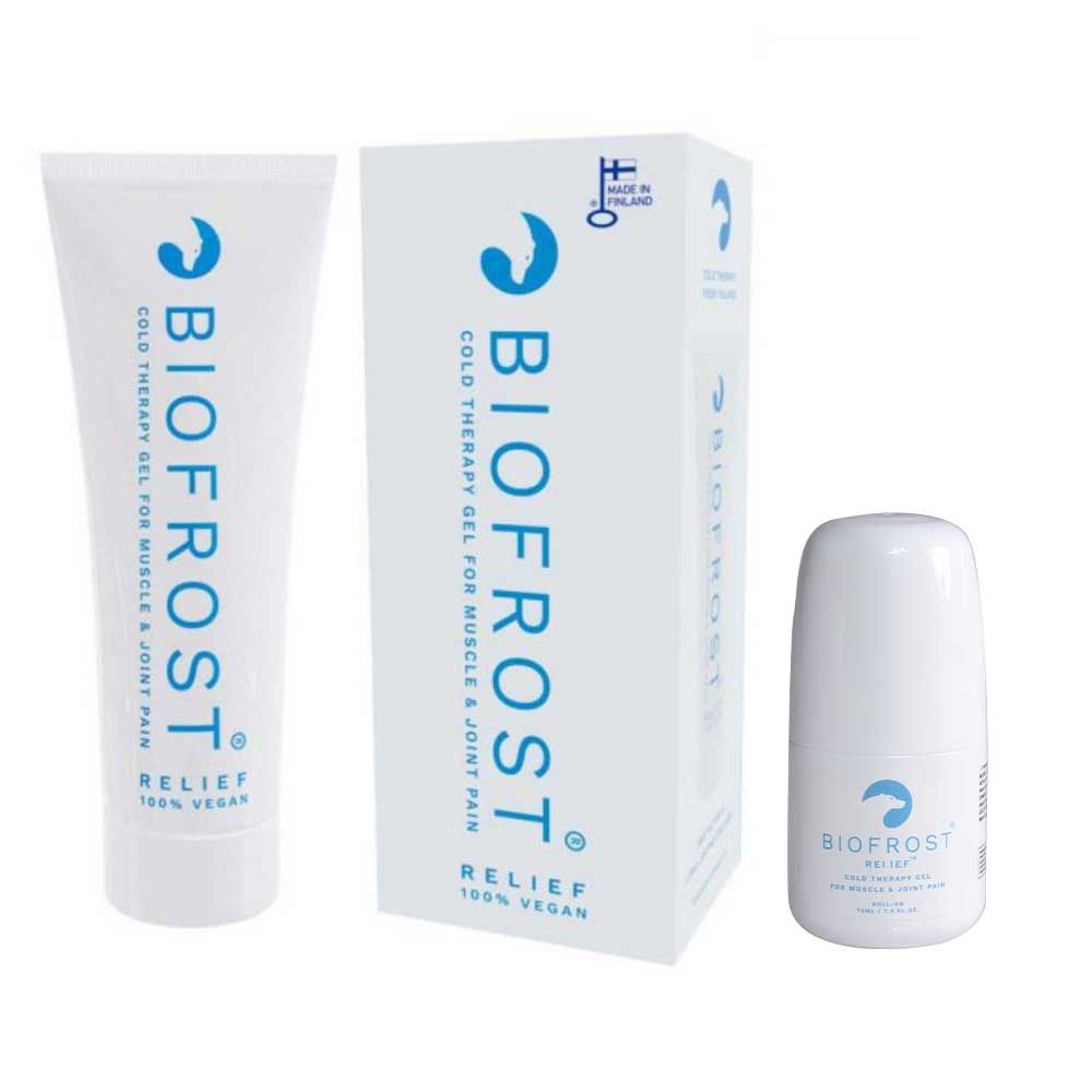 Gel de efecto dual frío y calor Biofrost Relief