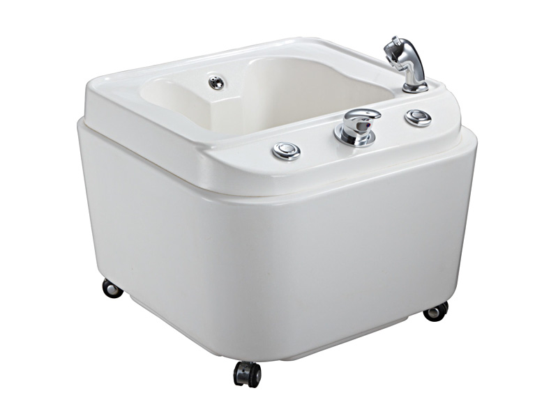 Baignoire Spa portable pour pédicure avec hydromassage