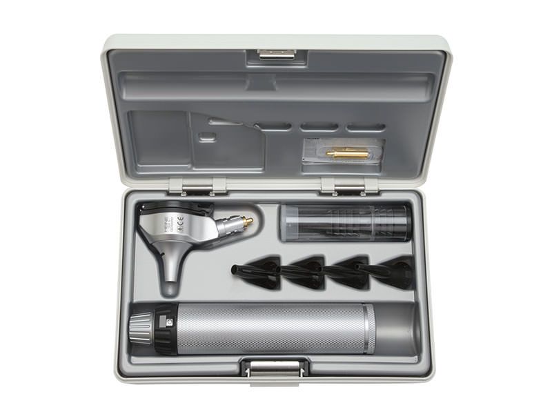 Otoscope Heine BETA 400 optical fiber, handle 2.5V