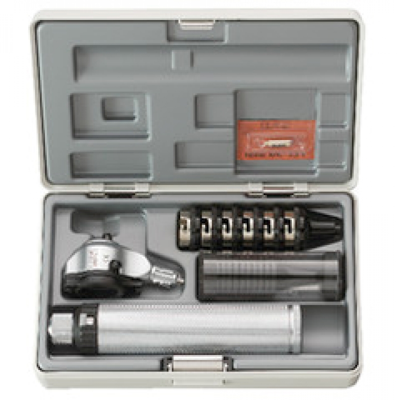 Η ομάδα της μπαταρίας otoscope λαβή BETA κατά 2,5