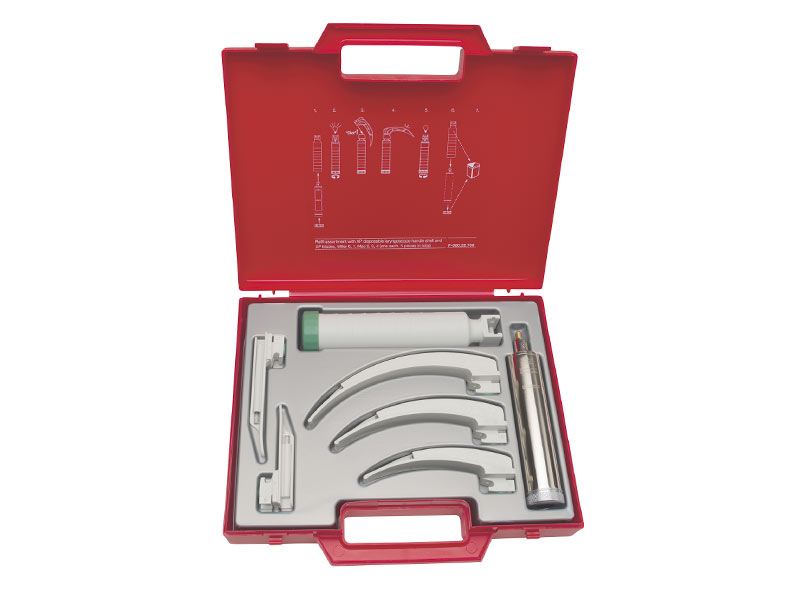 Σετ λαρυγγοσκοπίου έκτακτης ανάγκης με λαβή μπαταρίας XP