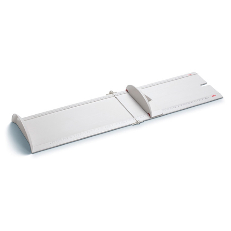 Infantometri vauvojen ja pienten lasten mittaukseen, 10-100cm / 2 mm