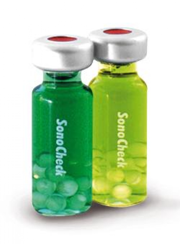 Test de nettoyage par ultrasons modéle SONOCHECK