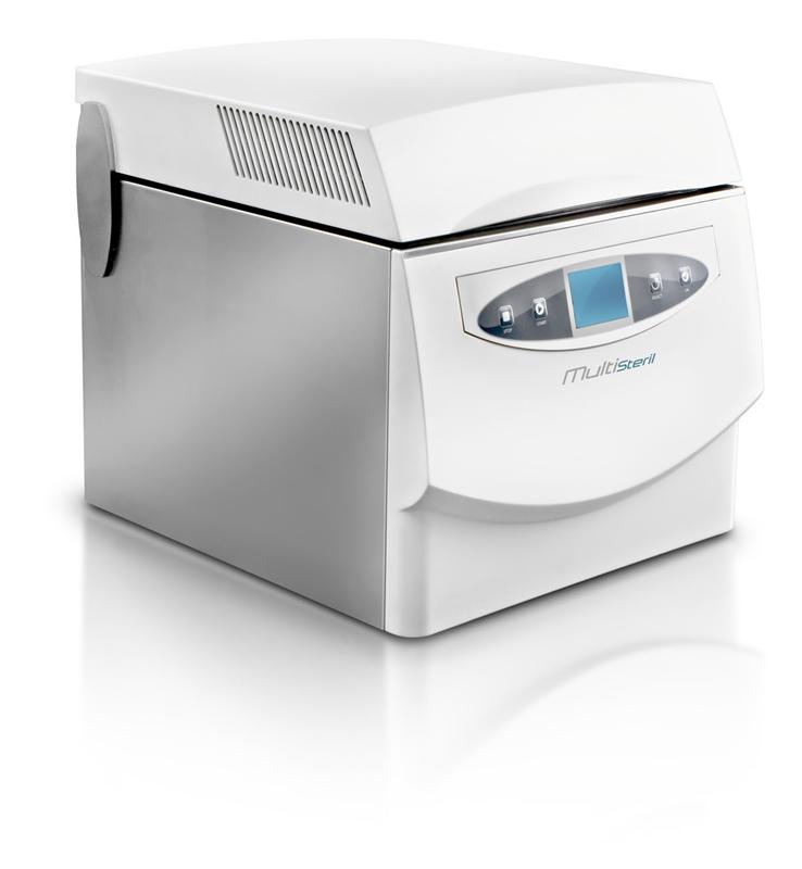 Dispositivo automatico per disinfezione, ultrasuoni e asciugatura