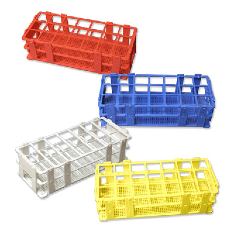 PP rack with 60 holes, 16 mm diameter