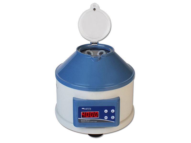 Centrifugeuse angulaire numérique 2615/1 Nahita-Blue