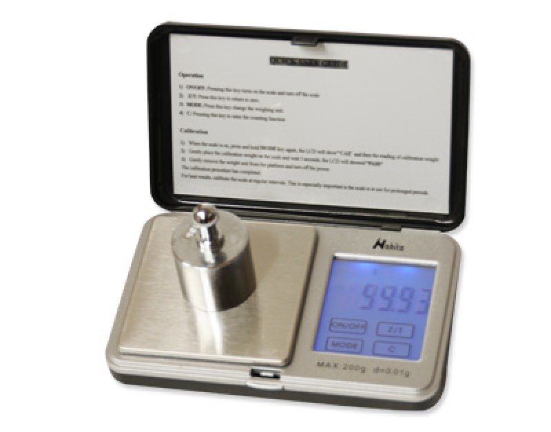 Digitale Waage für die Handtasche Serie 5043.