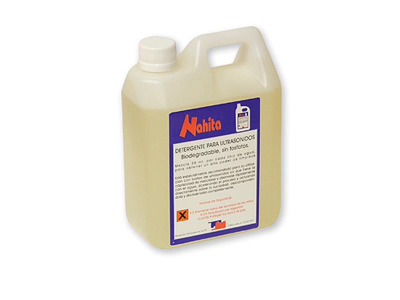 Detergente para ultrasonidos