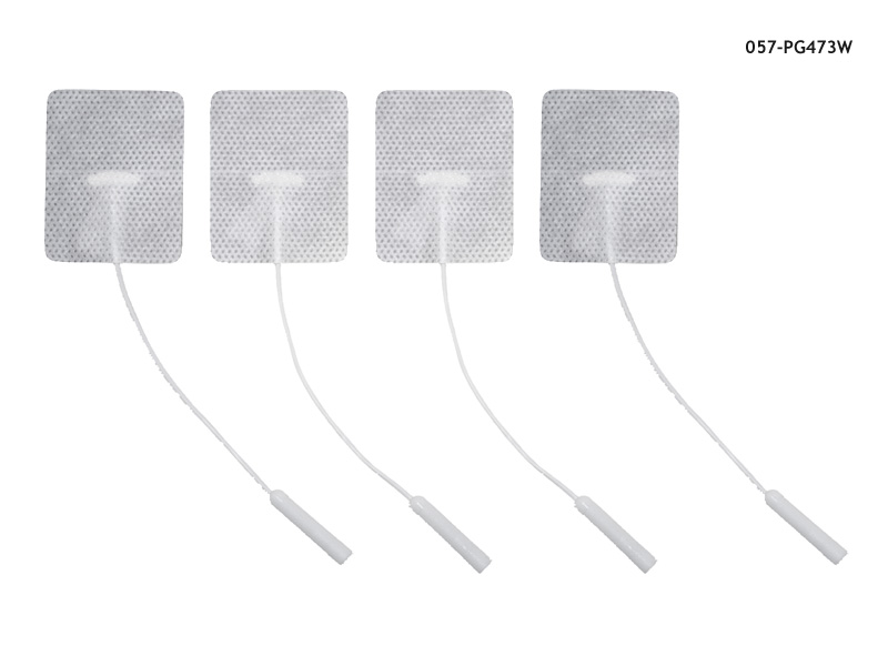 Gelled adhesive electrodes TENS and EMS, 4 units