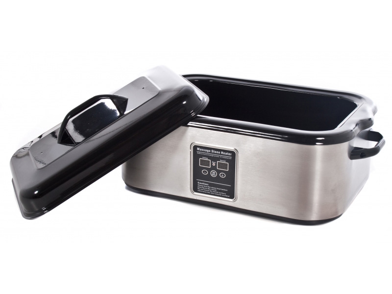 Digitaalinen kuumakivi lämmitin, 65 kivelle